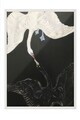 Tablou decorativ, 115199, Lemn masiv, Sticla PVC, Multicolor