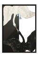 Tablou decorativ, 115202, Lemn masiv, Sticla PVC, Multicolor