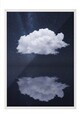 Tablou decorativ, 115203, Lemn masiv, Sticla PVC, Multicolor