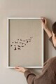 Tablou decorativ, 115204, Lemn masiv, Sticla PVC, Multicolor