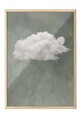 Tablou decorativ, 115205, Lemn masiv, Sticla PVC, Multicolor