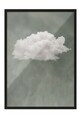 Tablou decorativ, 115205, Lemn masiv, Sticla PVC, Multicolor