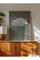 Tablou decorativ, 115205, Lemn masiv, Sticla PVC, Multicolor