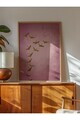 Tablou decorativ, 115206, Lemn masiv, Sticla PVC, Multicolor