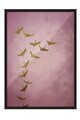 Tablou decorativ, 115206, Lemn masiv, Sticla PVC, Multicolor