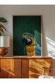 Tablou decorativ, 115207, Lemn masiv, Sticla PVC, Multicolor