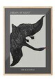 Tablou decorativ, 115208, Lemn masiv, Sticla PVC, Multicolor