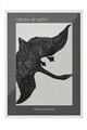 Tablou decorativ, 115208, Lemn masiv, Sticla PVC, Multicolor