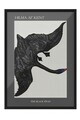 Tablou decorativ, 115208, Lemn masiv, Sticla PVC, Multicolor