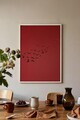 Tablou decorativ, 115209, Lemn masiv, Sticla PVC, Multicolor