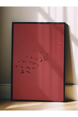 Tablou decorativ, 115209, Lemn masiv, Sticla PVC, Multicolor