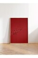 Tablou decorativ, 115209, Lemn masiv, Sticla PVC, Multicolor