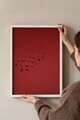 Tablou decorativ, 115209, Lemn masiv, Sticla PVC, Multicolor