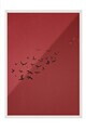 Tablou decorativ, 115209, Lemn masiv, Sticla PVC, Multicolor