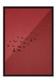 Tablou decorativ, 115209, Lemn masiv, Sticla PVC, Multicolor