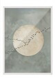 Tablou decorativ, 115213, Lemn masiv, Sticla PVC, Multicolor