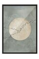 Tablou decorativ, 115213, Lemn masiv, Sticla PVC, Multicolor