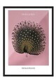 Tablou decorativ, 115214, Lemn masiv, Sticla PVC, Multicolor