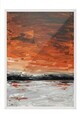 Tablou decorativ, 115217, Lemn masiv, Sticla PVC, Multicolor