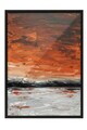 Tablou decorativ, 115217, Lemn masiv, Sticla PVC, Multicolor