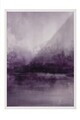 Tablou decorativ, 115219, Lemn masiv, Sticla PVC, Multicolor