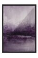 Tablou decorativ, 115219, Lemn masiv, Sticla PVC, Multicolor