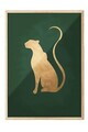 Tablou decorativ, 115222, Lemn masiv, Sticla PVC, Multicolor