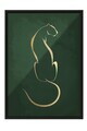 Tablou decorativ, 115223, Lemn masiv, Sticla PVC, Multicolor