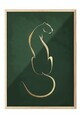 Tablou decorativ, 115223, Lemn masiv, Sticla PVC, Multicolor