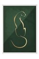 Tablou decorativ, 115223, Lemn masiv, Sticla PVC, Multicolor
