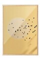 Tablou decorativ, 115224, Lemn masiv, Sticla PVC, Multicolor