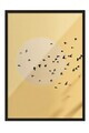 Tablou decorativ, 115224, Lemn masiv, Sticla PVC, Multicolor