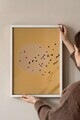Tablou decorativ, 115224, Lemn masiv, Sticla PVC, Multicolor