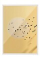 Tablou decorativ, 115224, Lemn masiv, Sticla PVC, Multicolor