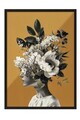 Tablou decorativ, 115226, Lemn masiv, Sticla PVC, Multicolor