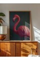 Tablou decorativ, 115228, Lemn masiv, Sticla PVC, Multicolor