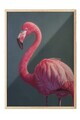 Tablou decorativ, 115228, Lemn masiv, Sticla PVC, Multicolor