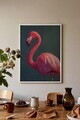 Tablou decorativ, 115228, Lemn masiv, Sticla PVC, Multicolor