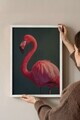 Tablou decorativ, 115228, Lemn masiv, Sticla PVC, Multicolor