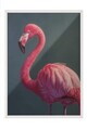 Tablou decorativ, 115228, Lemn masiv, Sticla PVC, Multicolor