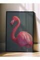 Tablou decorativ, 115228, Lemn masiv, Sticla PVC, Multicolor