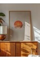 Tablou decorativ, 115231, Lemn masiv, Sticla PVC, Multicolor