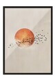 Tablou decorativ, 115231, Lemn masiv, Sticla PVC, Multicolor