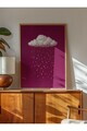 Tablou decorativ, 115233, Lemn masiv, Sticla PVC, Multicolor