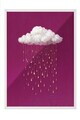 Tablou decorativ, 115233, Lemn masiv, Sticla PVC, Multicolor