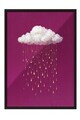 Tablou decorativ, 115233, Lemn masiv, Sticla PVC, Multicolor