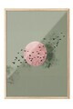 Tablou decorativ, 115234, Lemn masiv, Sticla PVC, Multicolor