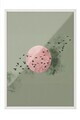 Tablou decorativ, 115234, Lemn masiv, Sticla PVC, Multicolor