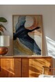 Tablou decorativ, 115235, Lemn masiv, Sticla PVC, Multicolor