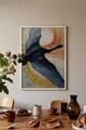 Tablou decorativ, 115235, Lemn masiv, Sticla PVC, Multicolor